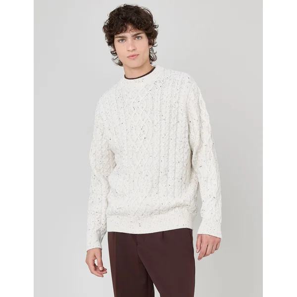 Pull torsade Naturel