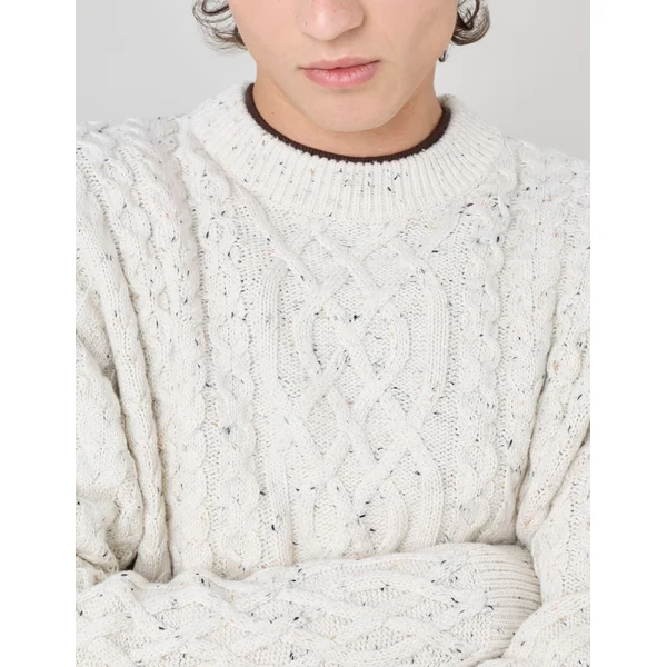 Pull torsade Naturel