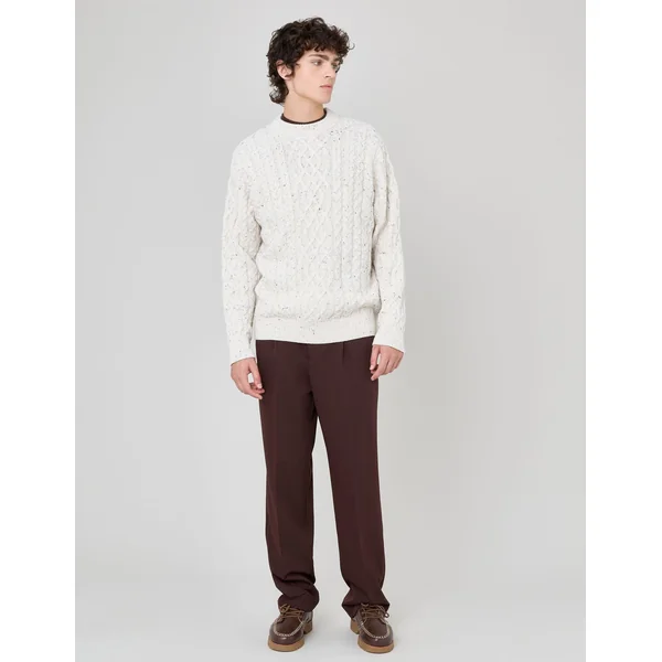 Pull torsade Naturel