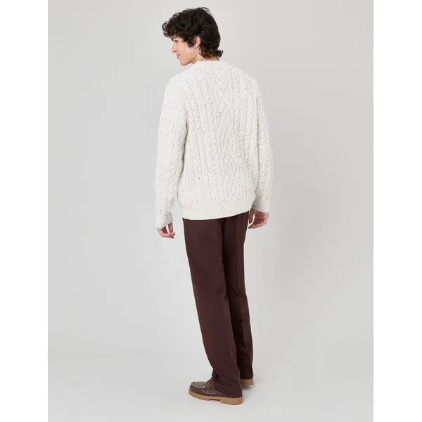Pull torsade Naturel