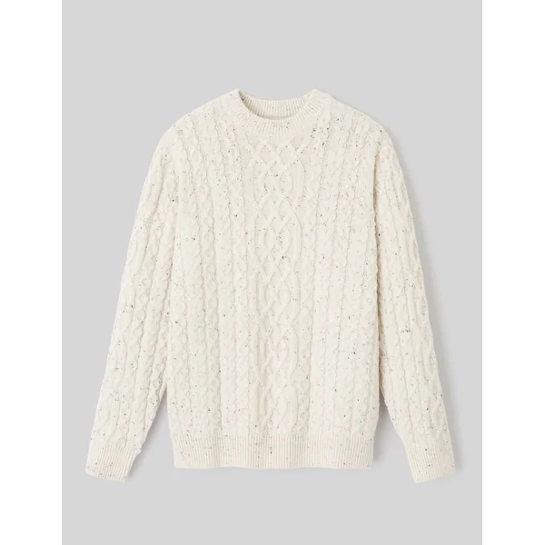 Pull torsade Naturel