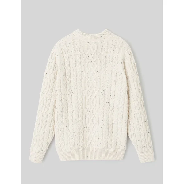 Pull torsade Naturel