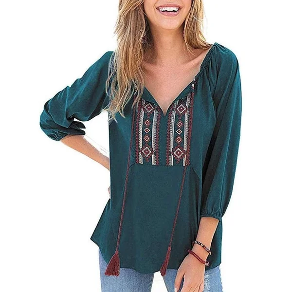 Pull Tunique Bohème