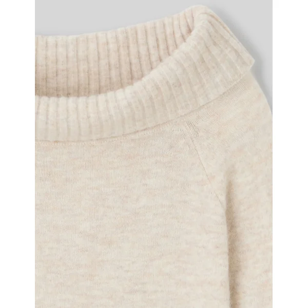 Pull épaules dénudées brown
