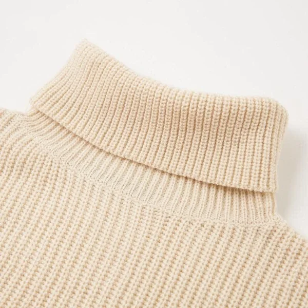 Pull-Over Boho Automne Col Roulé