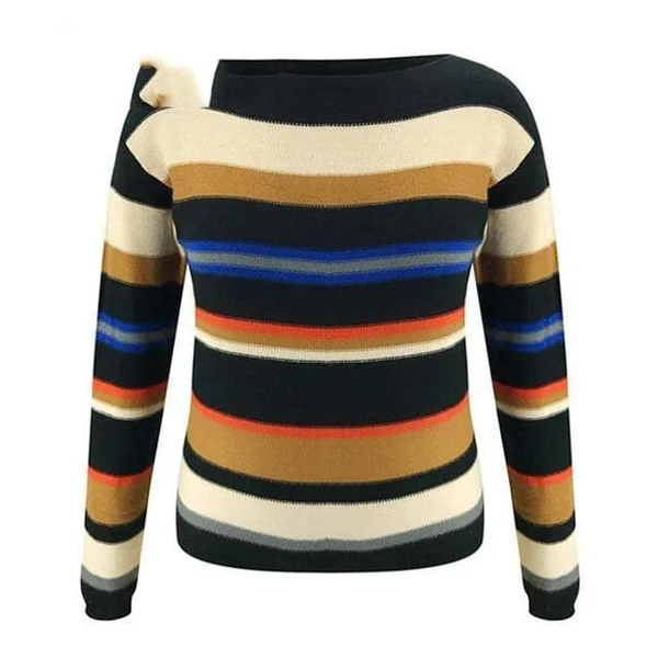 Pullover Bohème Couleur D’Automne