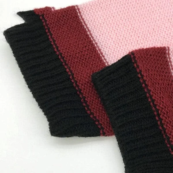 Pullover Bohème Couleur D’Automne