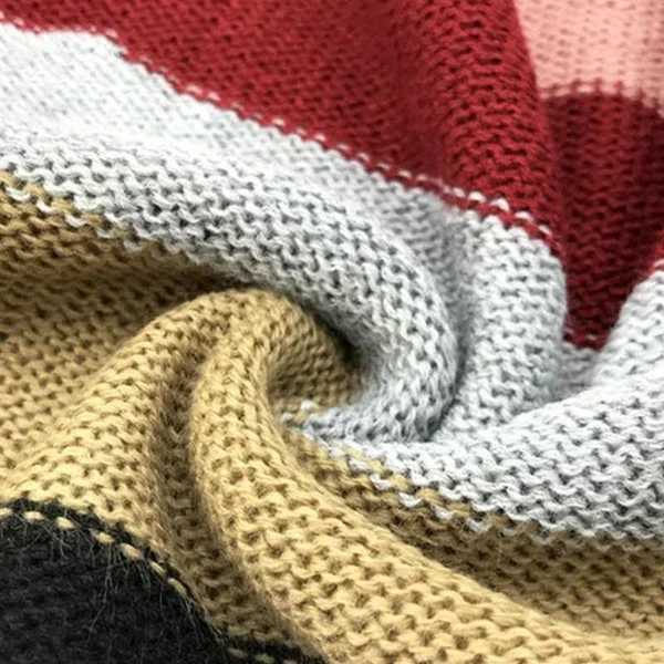 Pullover Bohème Couleur D’Automne