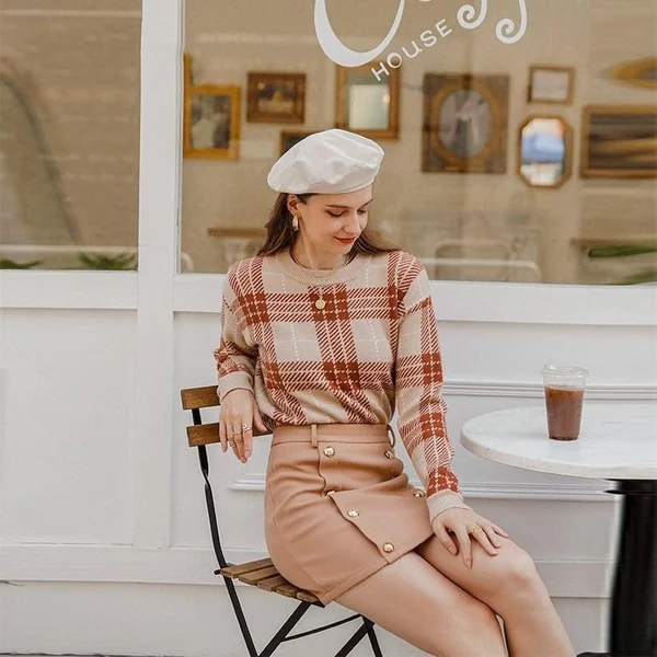Pull-Over Bohème Vintage