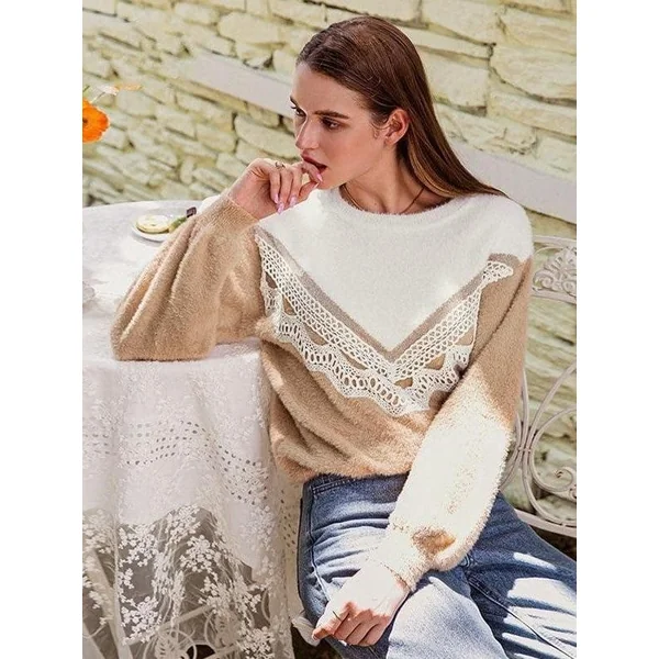 Pull-over Design Bohème
