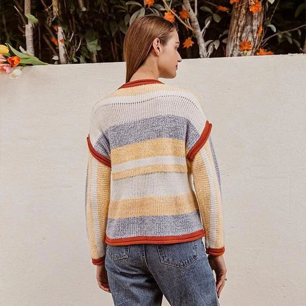 Pull-over Hippie Chic