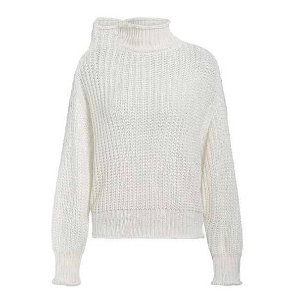 Pull-Over Large Crochet Bohème