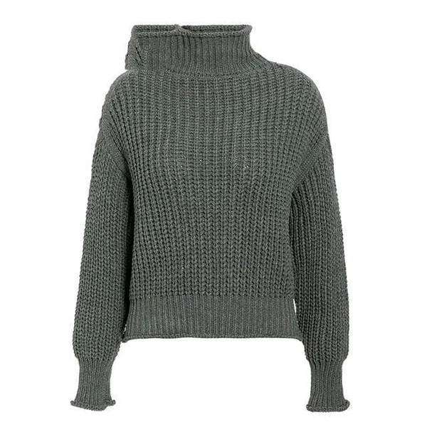 Pull-Over Large Crochet Bohème