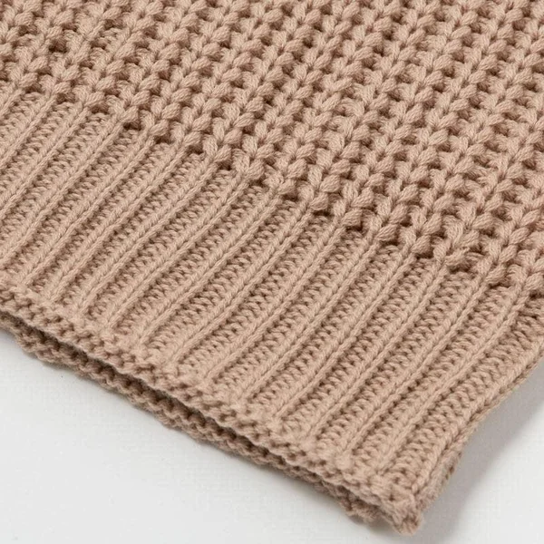 Pull-Over Large Crochet Bohème