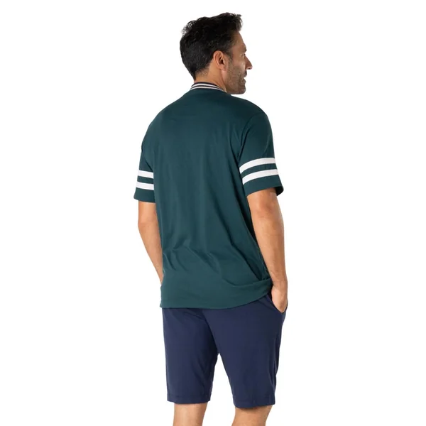 Pyjama court homme Club Eminence multicolore en coton Eminence CLUB