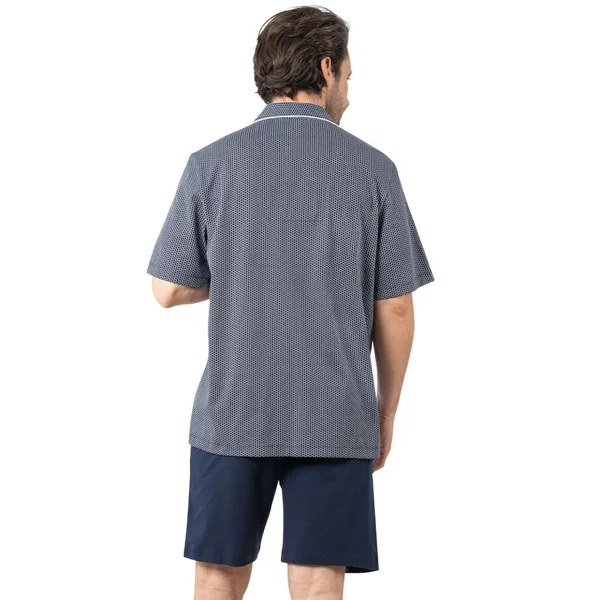 Pyjama court ouvert homme Business Eminence en coton Eminence