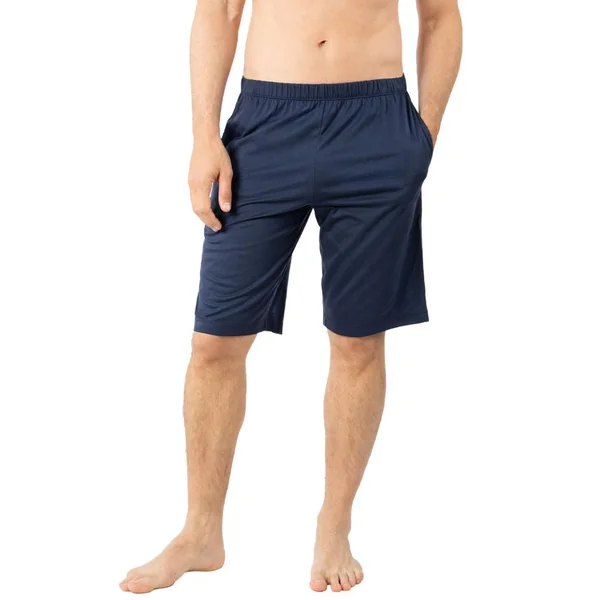 Pyjama court ouvert homme Mercerisé Eminence en coton Eminence