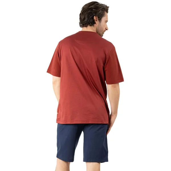 Pyjama court ouvert homme Mercerisé Eminence en coton Eminence