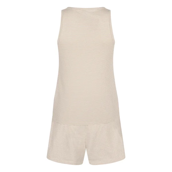 Pyjama Débardeur en Jersey - Beige