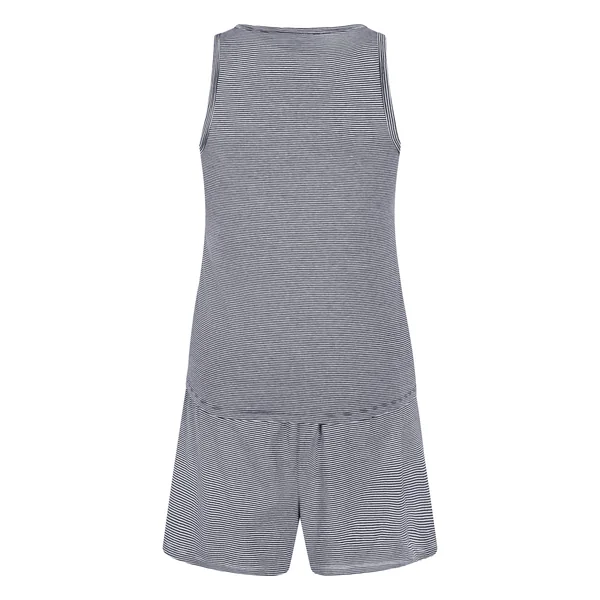 Pyjama Débardeur en Jersey - Bleu