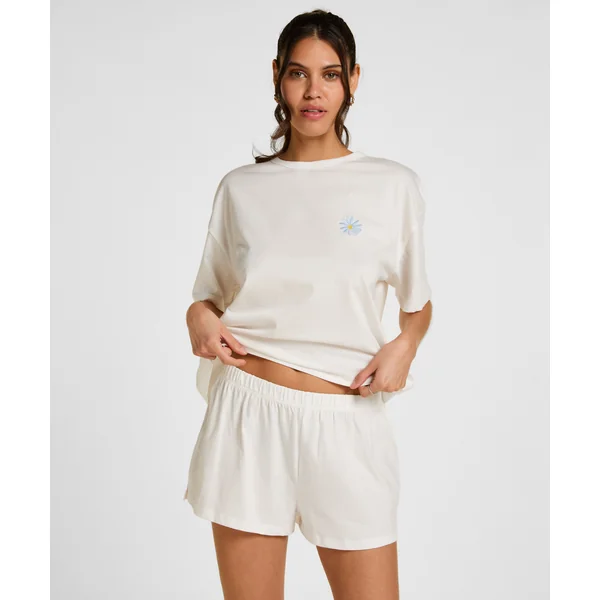 Pyjama en Coton - Blanc