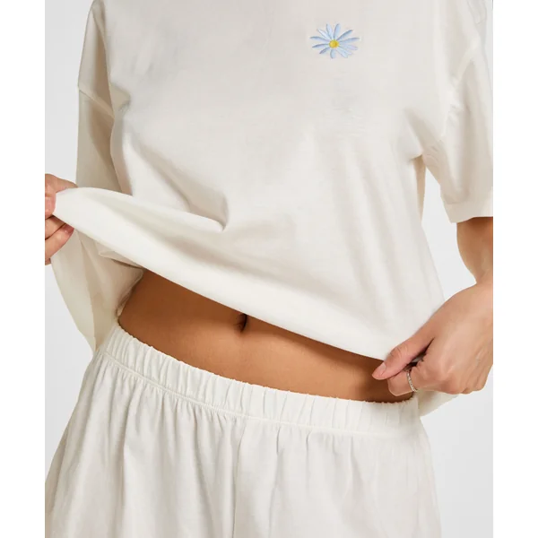 Pyjama en Coton - Blanc
