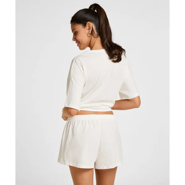Pyjama en Coton - Blanc