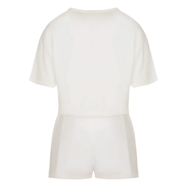 Pyjama en Coton - Blanc