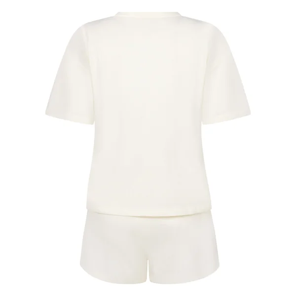 Pyjama en Coton - Blanc