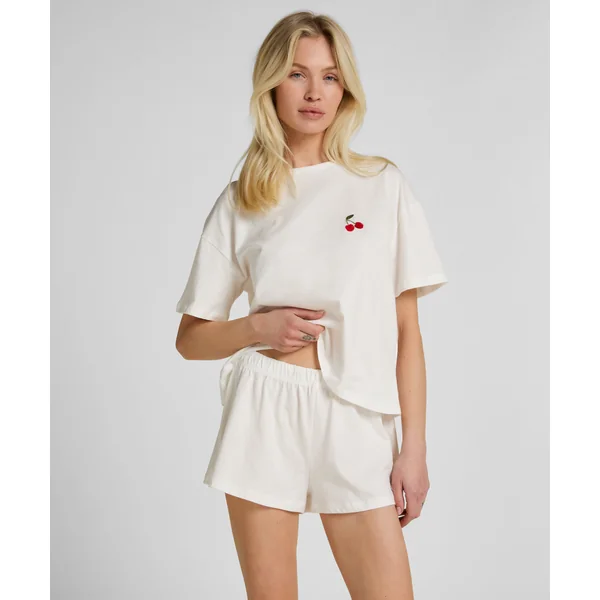 Pyjama en Coton - Blanc