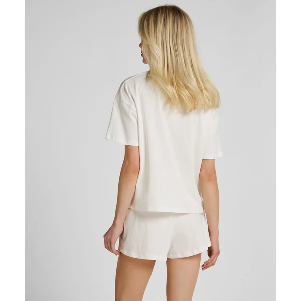 Pyjama en Coton - Blanc