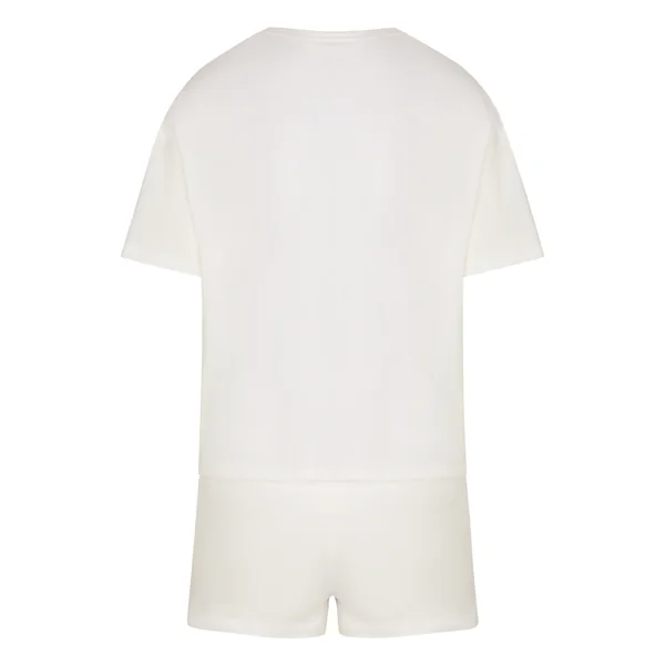 Pyjama en Coton - Blanc