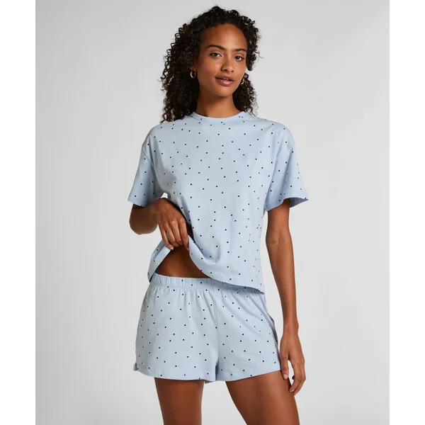 Pyjama en Coton - Bleu