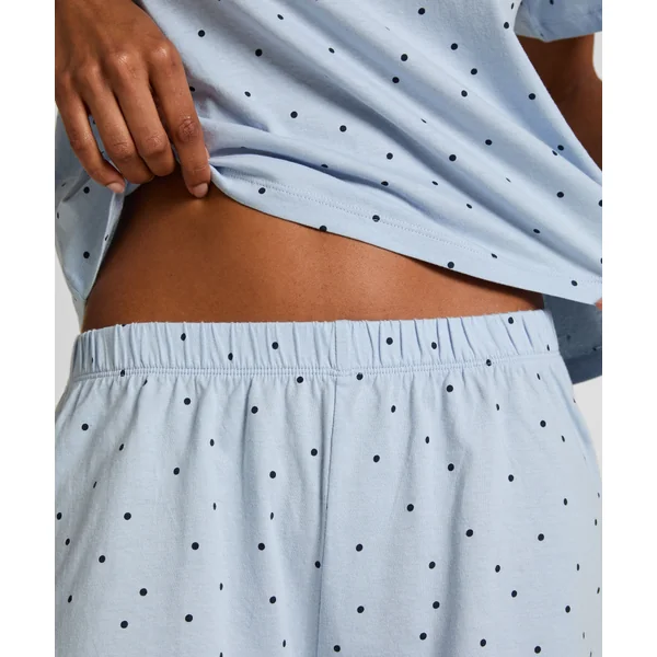 Pyjama en Coton - Bleu