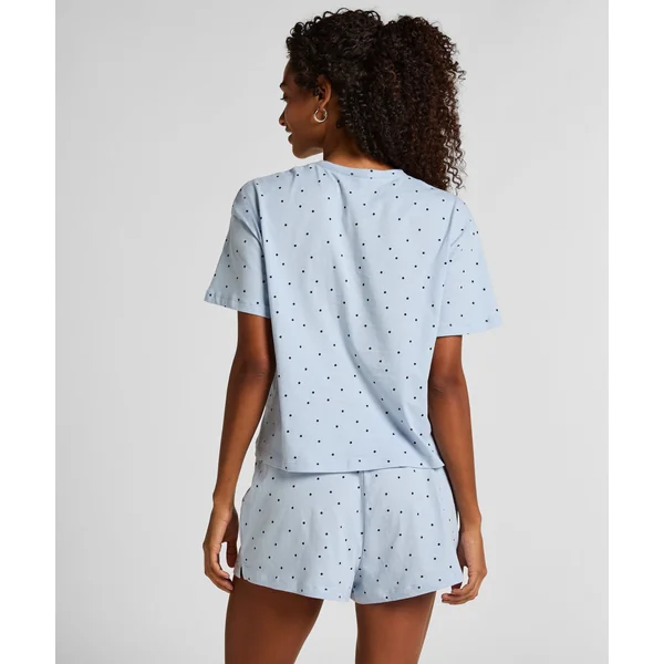 Pyjama en Coton - Bleu