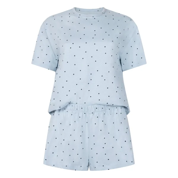 Pyjama en Coton - Bleu