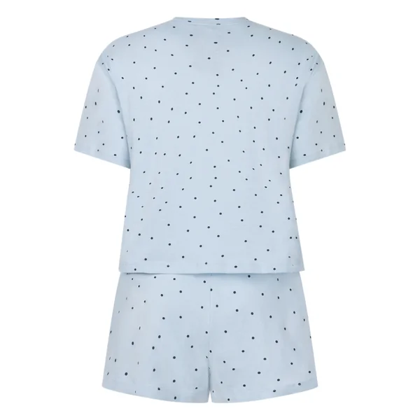 Pyjama en Coton - Bleu