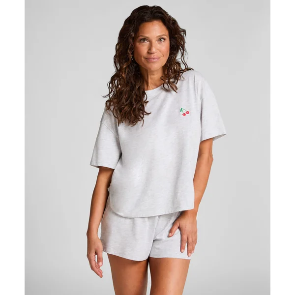 Pyjama en Coton - Gris