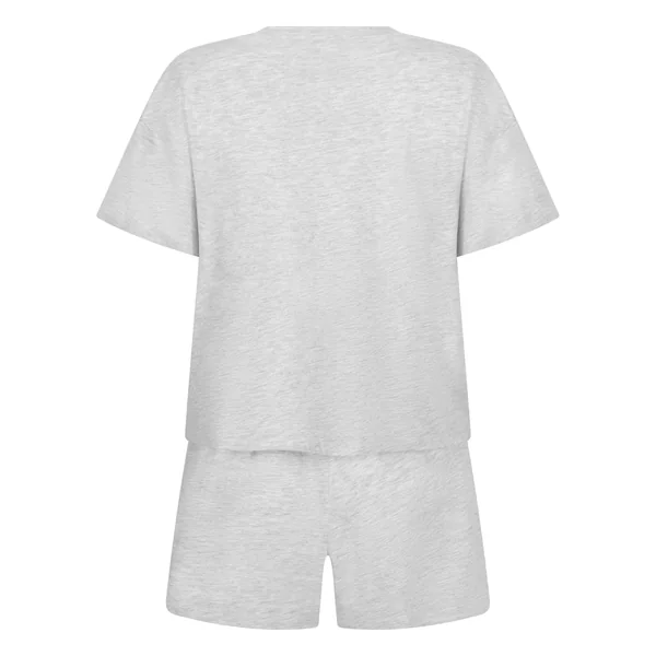 Pyjama en Coton - Gris