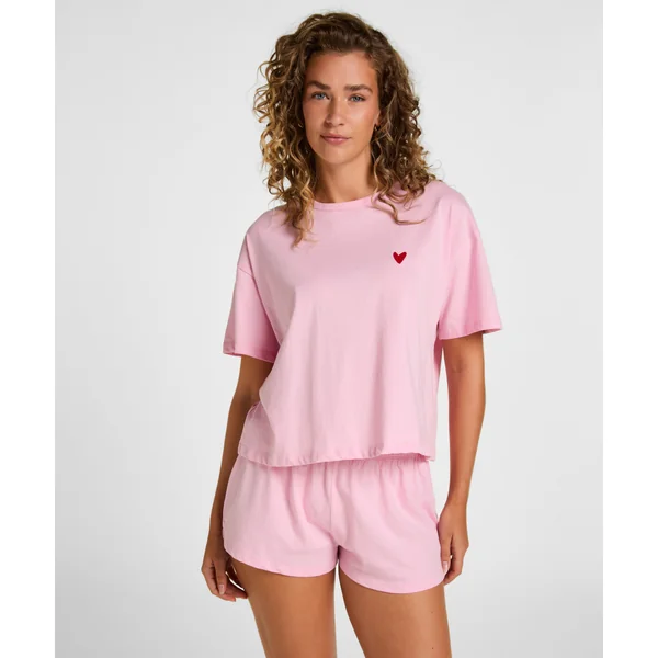 Pyjama en Coton - Rose