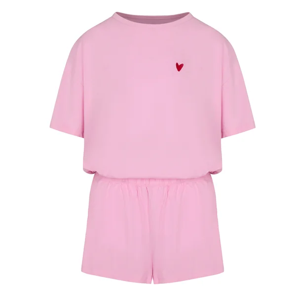 Pyjama en Coton - Rose