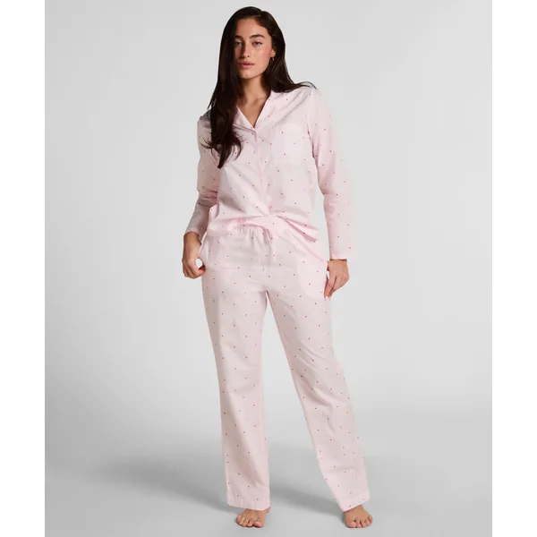 Pyjama en jersey de coton - Blanc