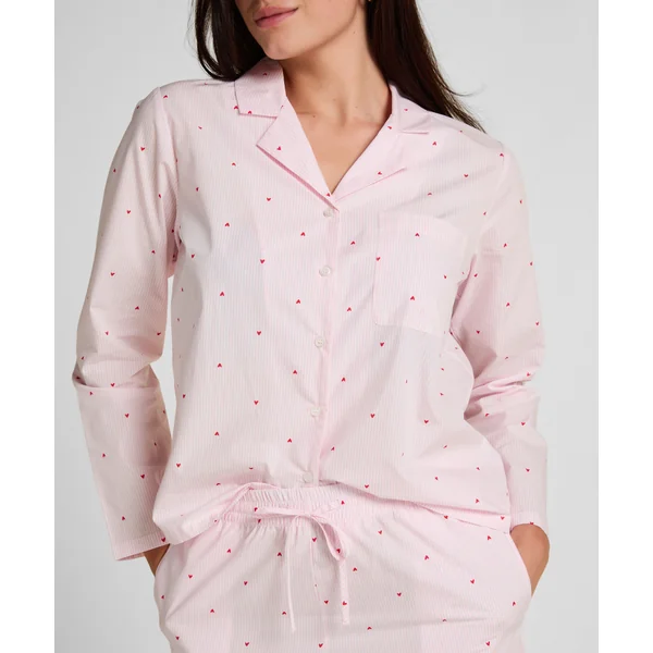 Pyjama en jersey de coton - Blanc