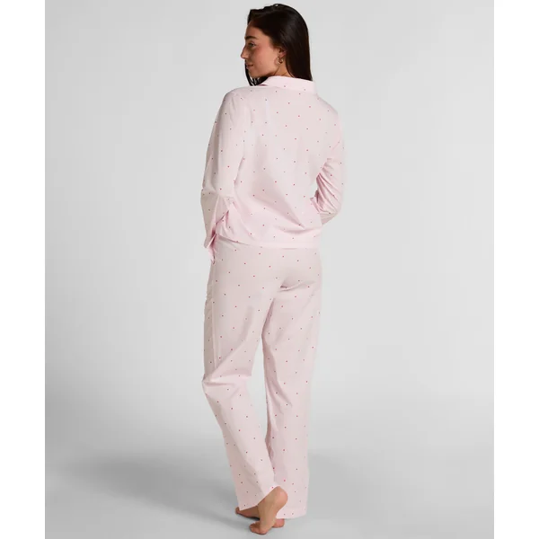 Pyjama en jersey de coton - Blanc