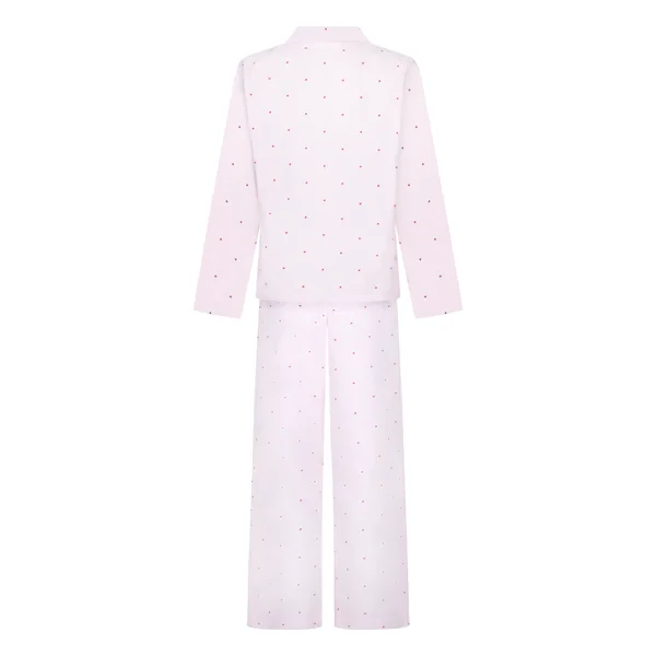 Pyjama en jersey de coton - Blanc