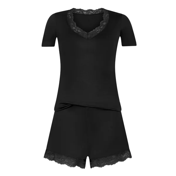 Pyjama en jersey - Noir
