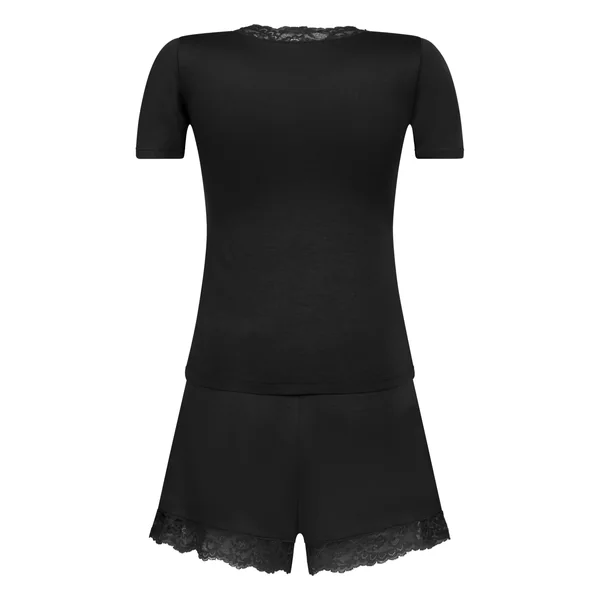 Pyjama en jersey - Noir