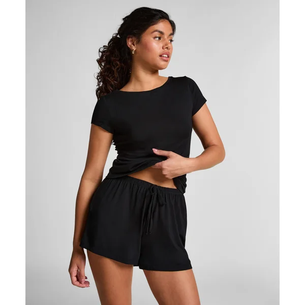 Pyjama en jersey - Noir