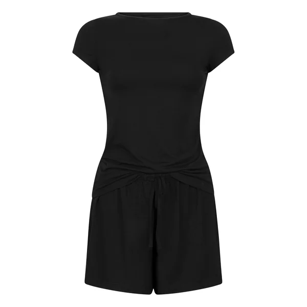 Pyjama en jersey - Noir