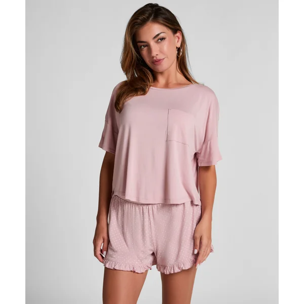Pyjama en jersey - Rose
